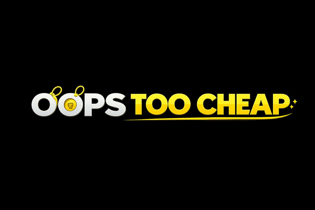 Oops Too Cheap
